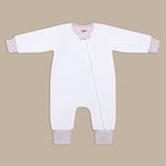 Zip Up Onesie Cozy Lilac