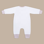 Zip Up Onesie Cozy Lilac
