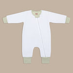 Zip Up Onesie Cozy Greeny