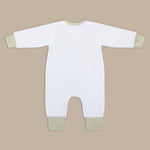 Zip Up Onesie Cozy Greeny