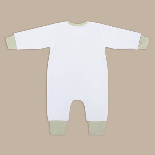 Zip Up Onesie Cozy Greeny