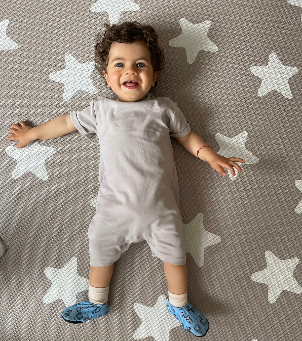 Short Onesie Cool White