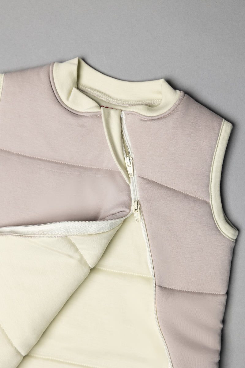 Warmest Sleeping Sack Greige / Greeny