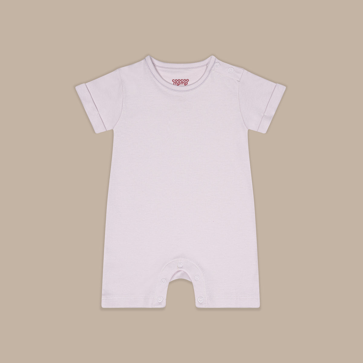 Short Onesie Lilac