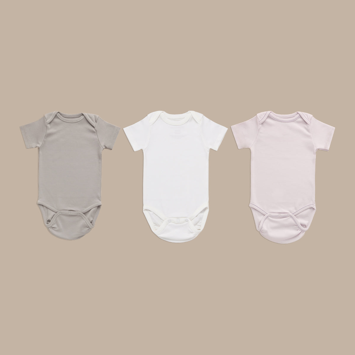 Pack x3 Easy In Bodysuit Manga Corta