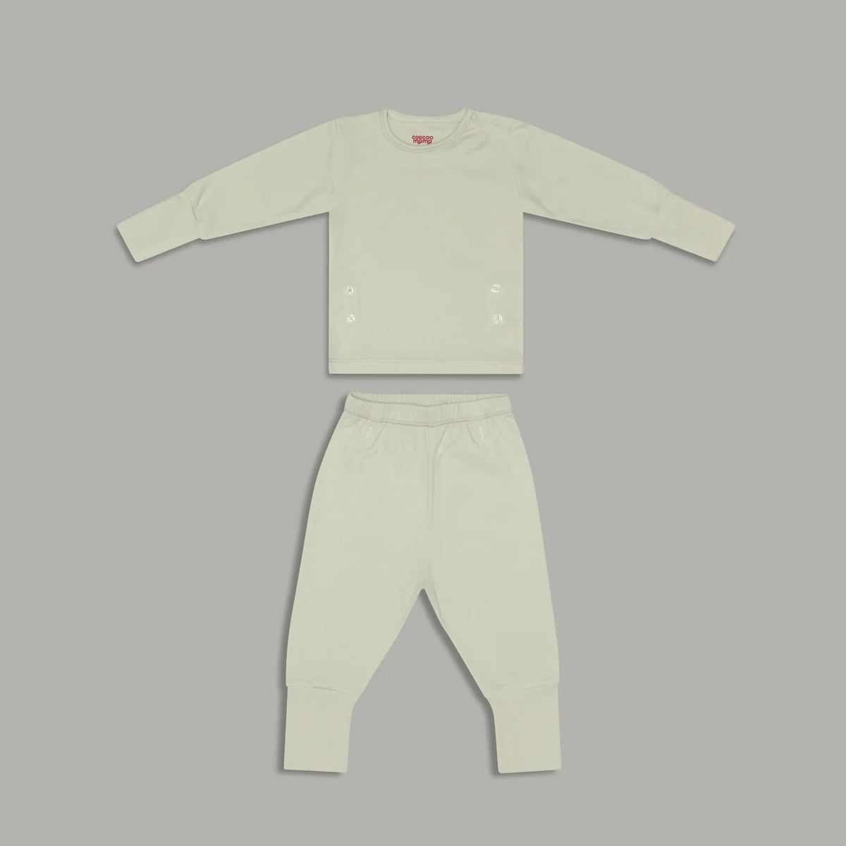 No Show Tummy Pj Greeny