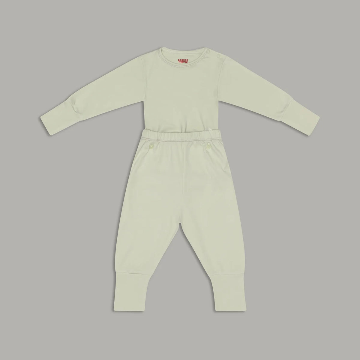 No Show Tummy Pj Greeny
