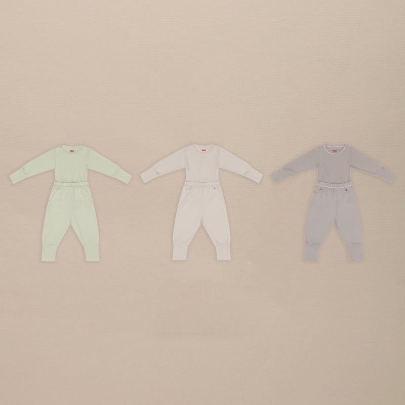 Pack x3 No Show Tummy Pjs