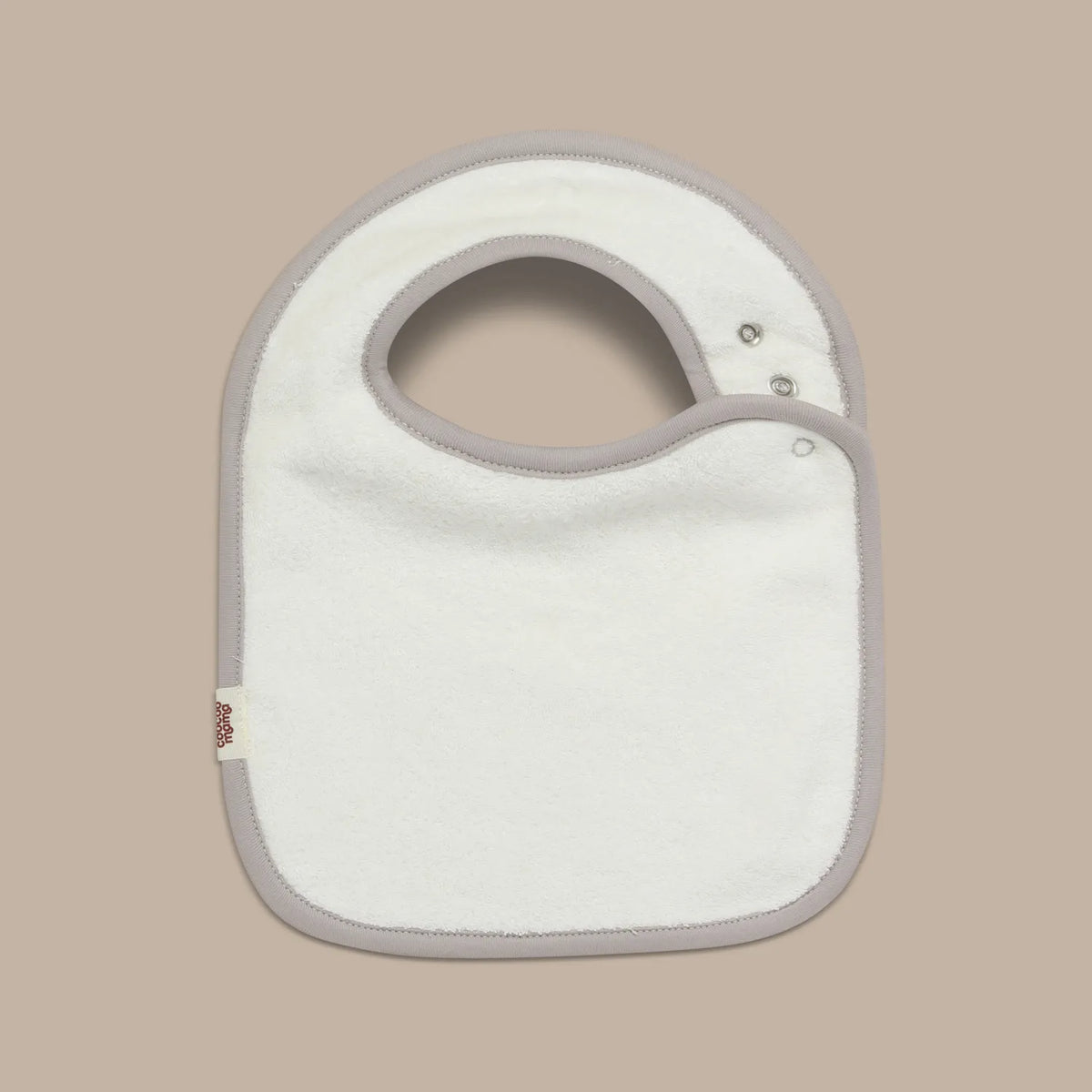 Teething Bib Greige