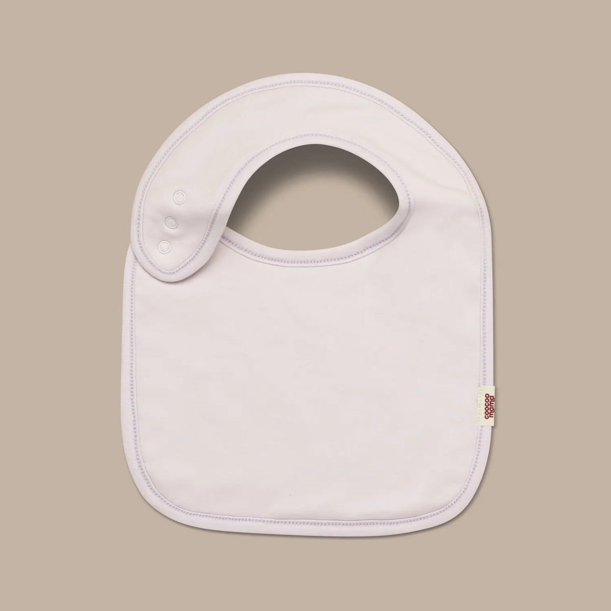 Teething Bib Lilac