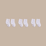 Stay on Socks Cool White