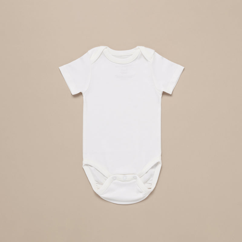 Easy In Bodysuit Manga Corta Cool White