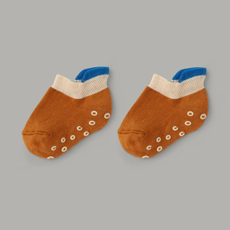 No Slip Socks Toffee