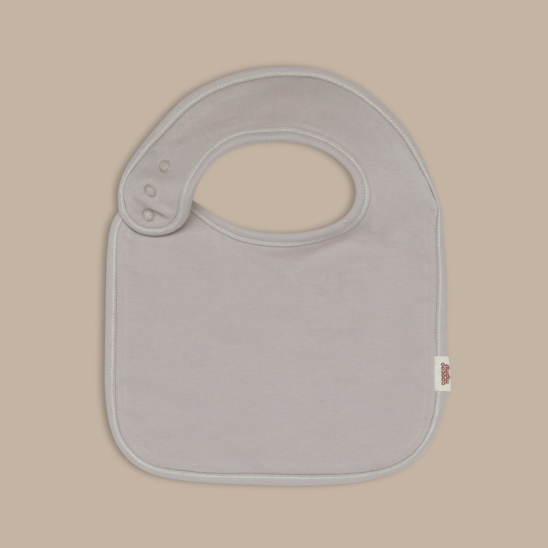 Teething Bib Greige