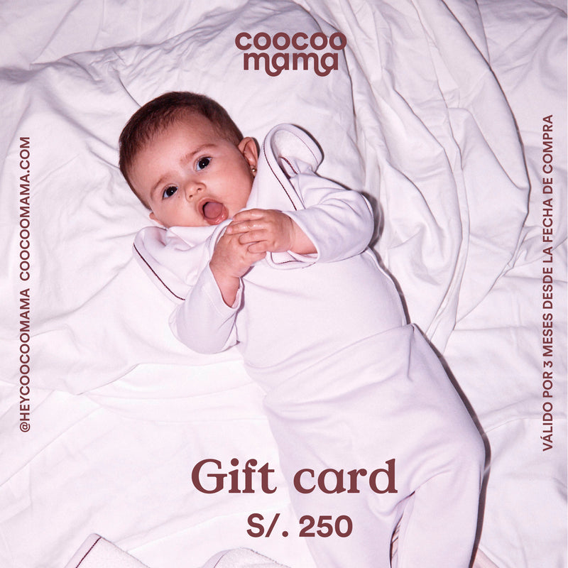 Giftcard s/.250