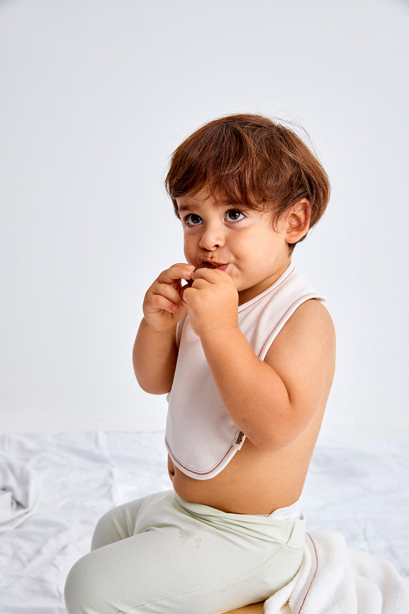 Teething Bib Sand