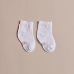 Stay on Socks Cool White