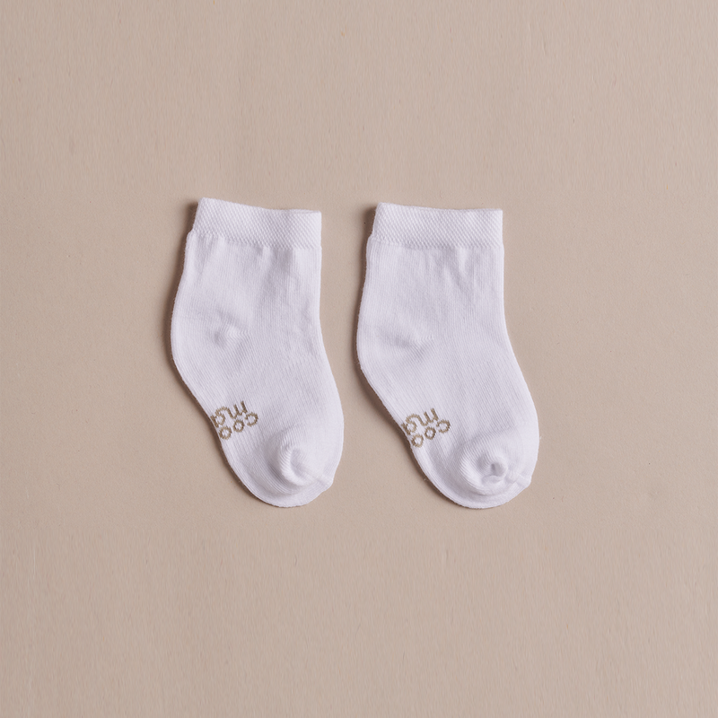 Stay on Socks Cool White