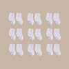 Stay on Socks Cool White